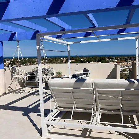 Modern Penthouse With Sea View Cabo Roig Apartment