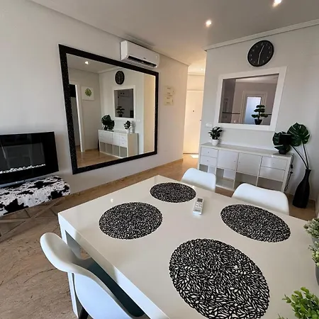 Modern Penthouse With Sea View Cabo Roig