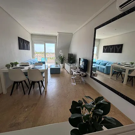 Modern Penthouse With Sea View Cabo Roig * Dehesa de Campoamor (Orihuela Costa)
