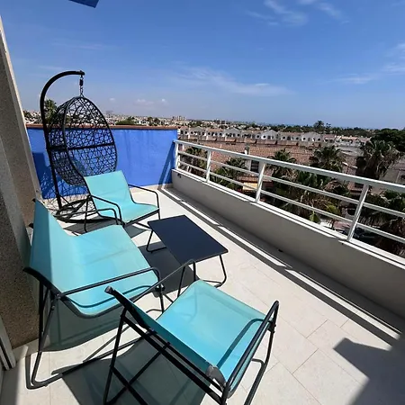 Modern Penthouse With Sea View Cabo Roig Apartment